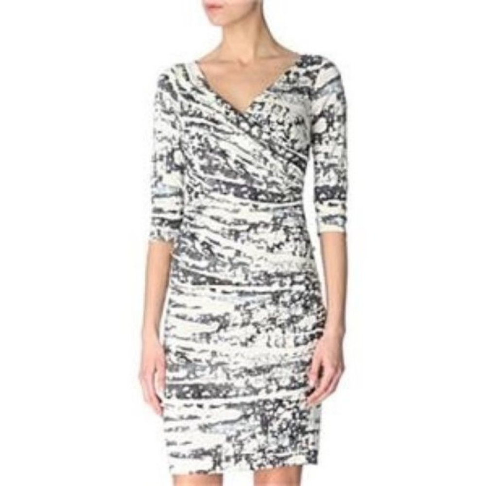 Diane Von Furstenberg Bentley SJ 3/4 Dress